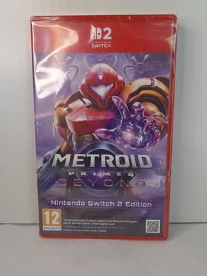 Metroid Prime 4 Beyond Nintendo Switch 2 Edition new, English version