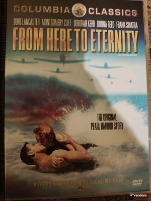 From Here to Eternity DVD new, classic Pearl Harbor movie