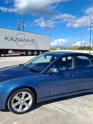 Subaru Legacy 2007 σαν καινούργιο, μπλε λιμουζίνα, βενζίνη, χειροκίνητο