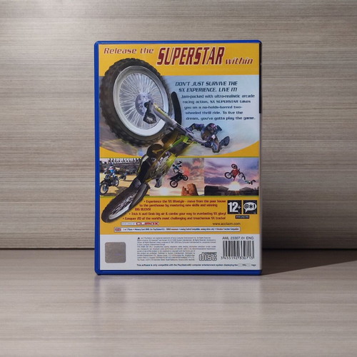 SX Superstar PS2 full English edition like new