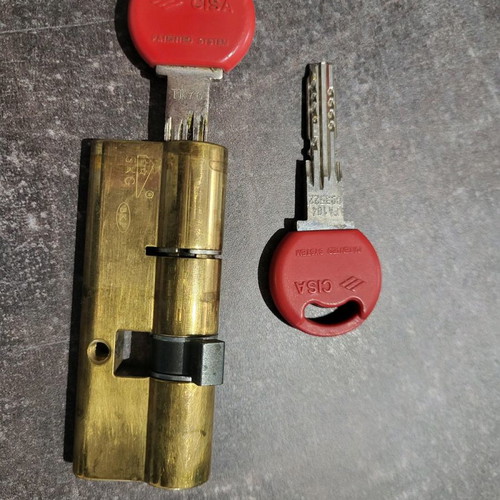 Cisa door lock used