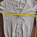 Zara beige knitted cardigan Basic, size M