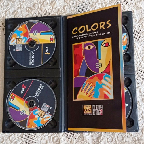 Colors World 4 CD Box Set, Compact Disc Club Collector's Editions 84