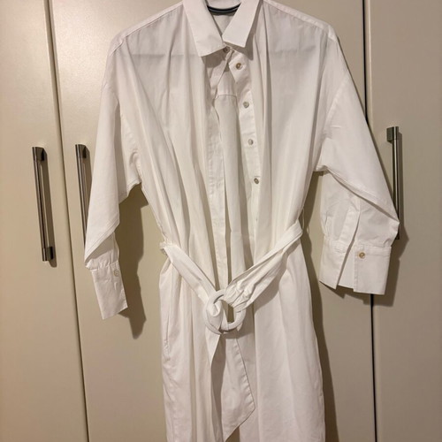 Zara white shirt like new, size S