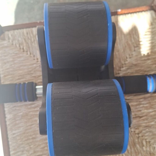 EXER double wheel abdominal exercise roller