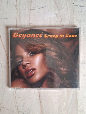 Beyoncé Crazy in Love CD single