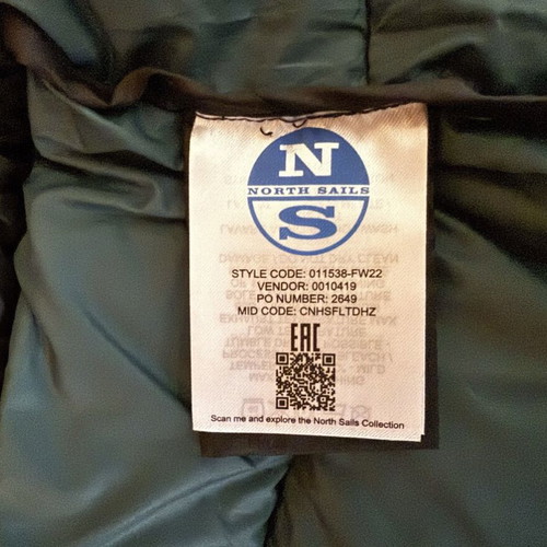 North Sails Maaloy Jacket new women's winter black, size M