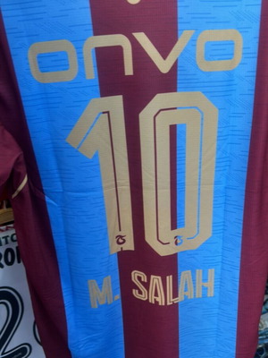 M Salah football jersey, new, official replica