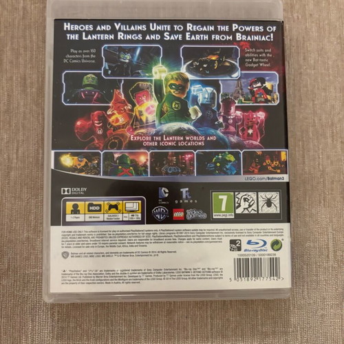 Lego Batman 3 PlayStation 3 used, English version