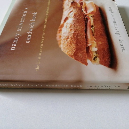 Nancy Silverton book set of 3 used, English