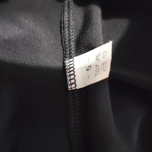 Leatherette pants slim and wide used like new, size XXL-3XL, black