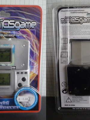 Mini DS Game Soccer new, sealed