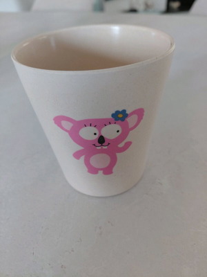 Jack N' Jill Koala Bamboo Kids Cup like new