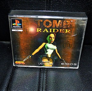 TOMB RAIDER PLAYSTATION 1 COMPLETE