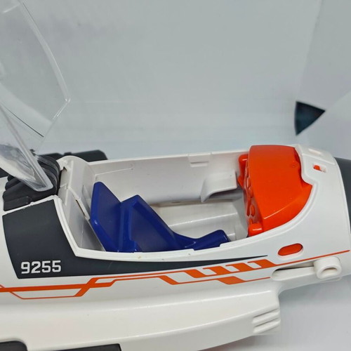 Playmobil 9255 Spy Team Turboprop used spy vehicle
