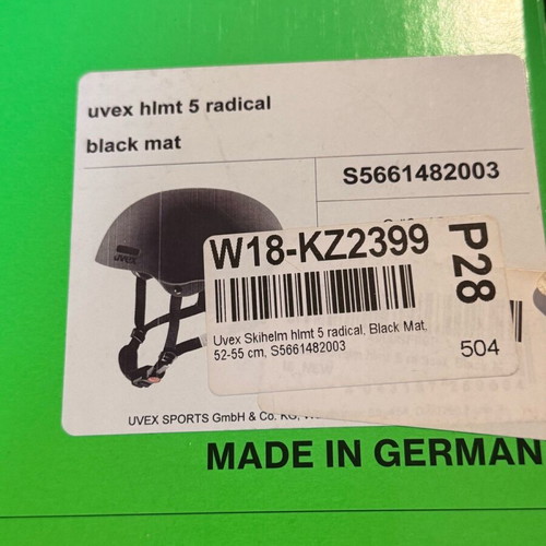 Uvex hlmt 5 Radical helmet new, multifunctional for sports