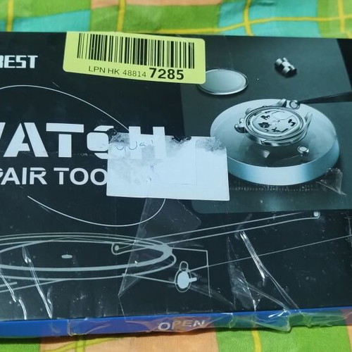 Watch repair kit