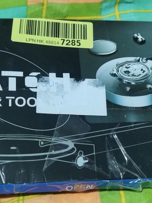 Watch repair kit