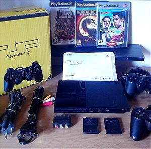 Playstation 2/Controllers/Games/Box/Memory/Cables
