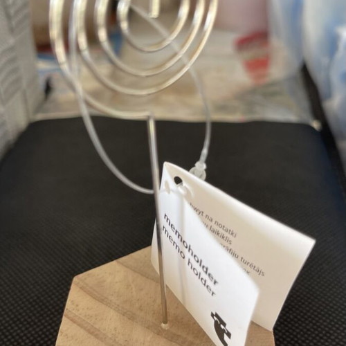 Memo holder new