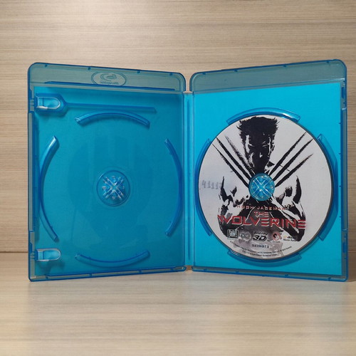The Wolverine Blu-Ray 3D used
