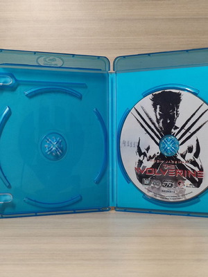 The Wolverine Blu-Ray 3D used