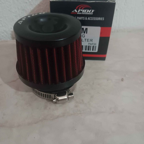 Apido Racing Filter Funnel φ35 35mm Red new