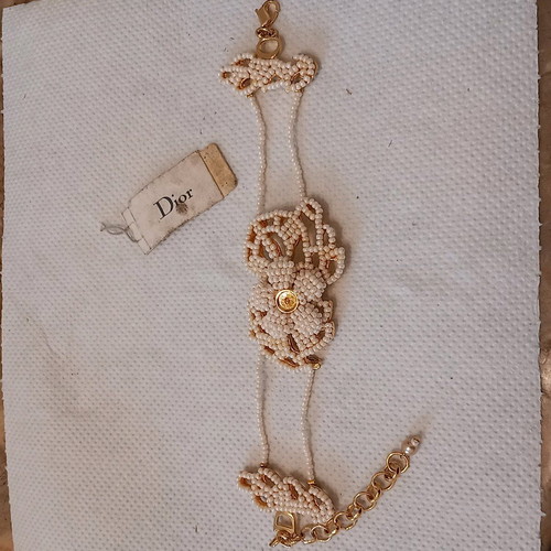 Christian Dior bracelet authentic new