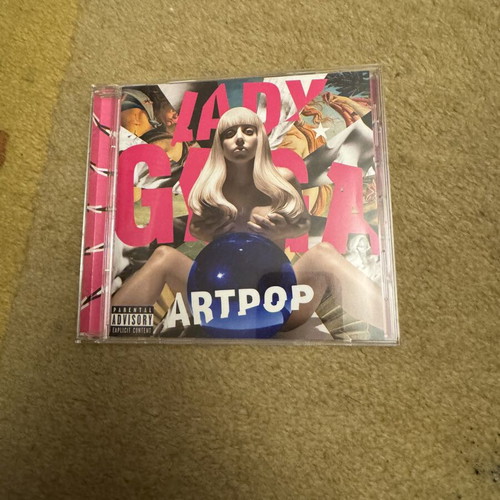 Lady Gaga Artpop CD