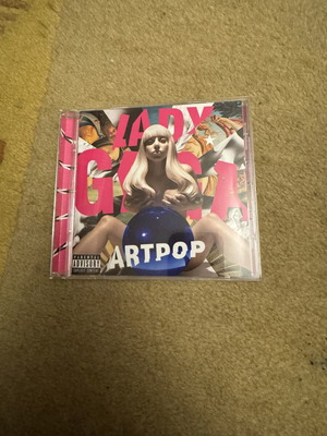 Lady Gaga Artpop CD