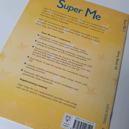 Super Me 1 Story Books 1A and 1B like new, Oxford