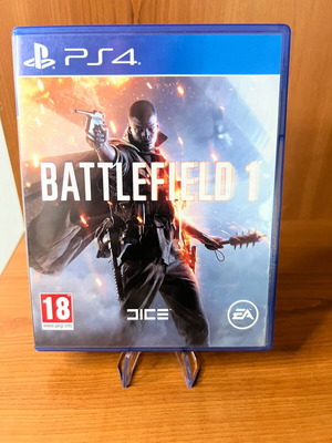 Battlefield 1 PS4 игра употребявана, пълна с оригинални вложки