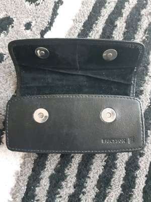 Sony Ericsson leather case used