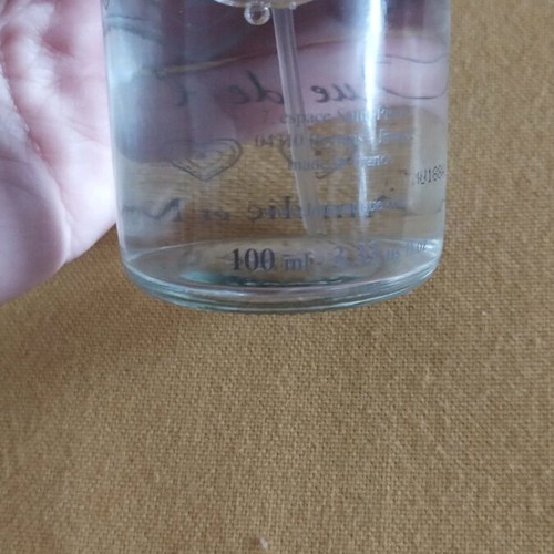 Lothantique perfume 100ml used, French musk scent