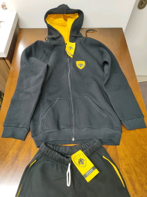 AEK sports tracksuit new for 14 years old (164cm)