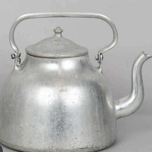 World War II German Kriegsmarine kettle large size used