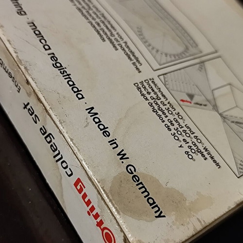 rOtring College Set technical drawing pens new