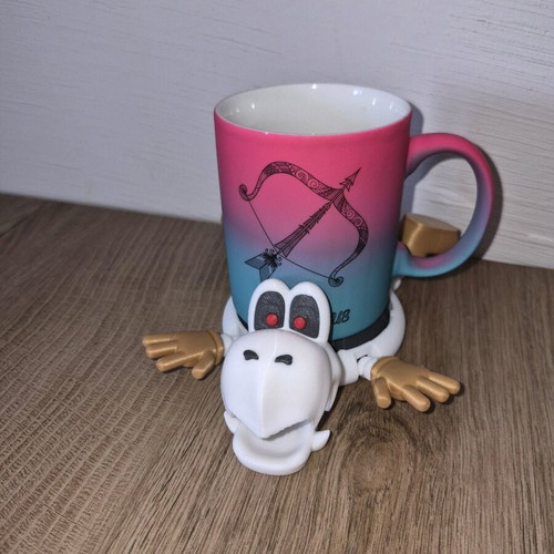 Turtle-shaped cup holder new, original decoration