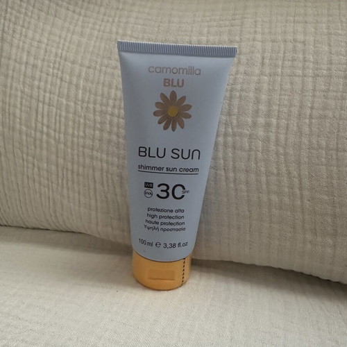 Camomilla BLU Face Sun Cream SPF50+ 100ml new