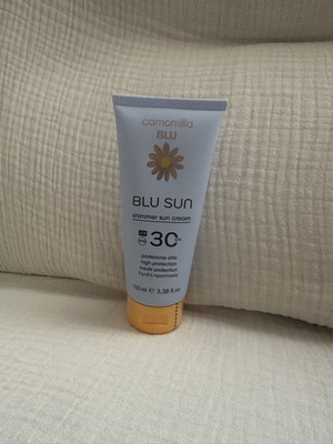 Camomilla BLU Face Sun Cream SPF50+ 100ml new