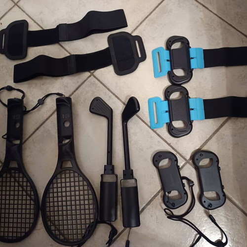 Nintendo Switch Sports accessories like new, all together