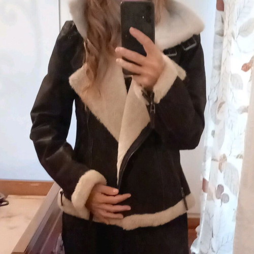 Leather jacket like new, size M
