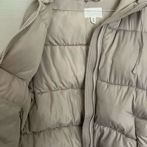 Oversized jacket H&M gray like new