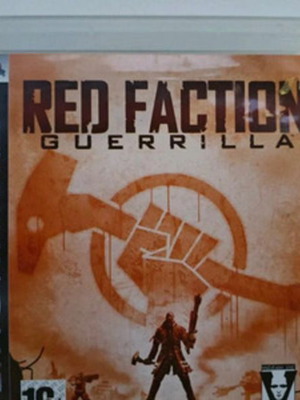 PS3 Red Faction Guerrilla used, in box with manual