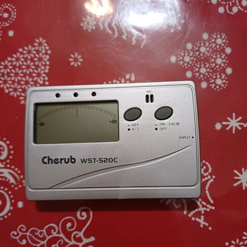 Tuner (instrument tuner) used