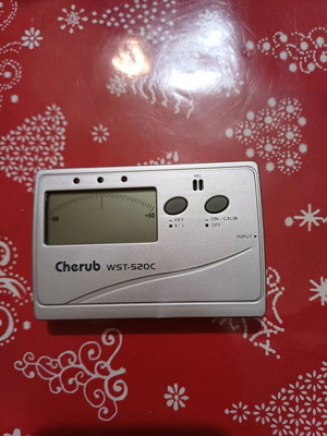 Tuner (instrument tuner) used