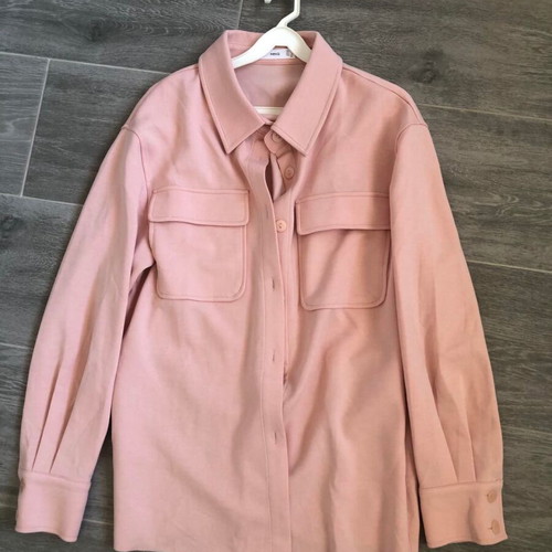 Mango pink shirt new, size L