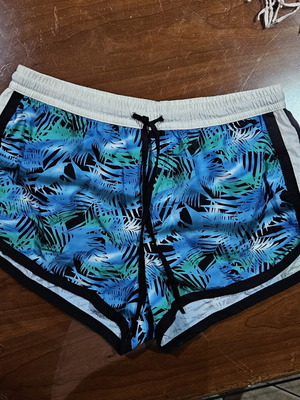 Tezenis swim shorts like new, multicolor, size S