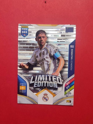 Κάρτα Federico Valverde Limited Edition FIFA 365 2026 σαν καινούργιο