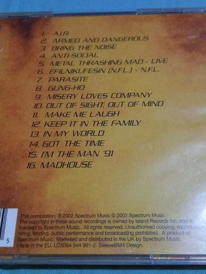Anthrax The Collection CD used